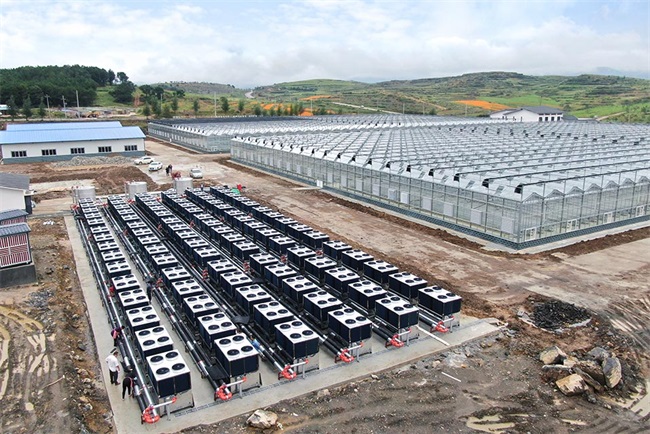 省钱便捷的温室供暖设备