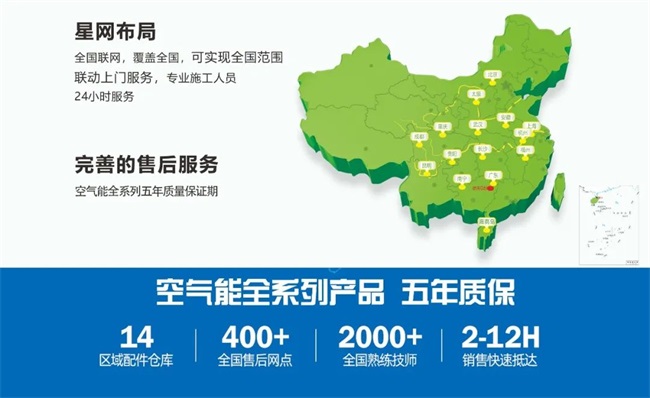 哪个品牌打造的热泵取暖工程运行效果更好