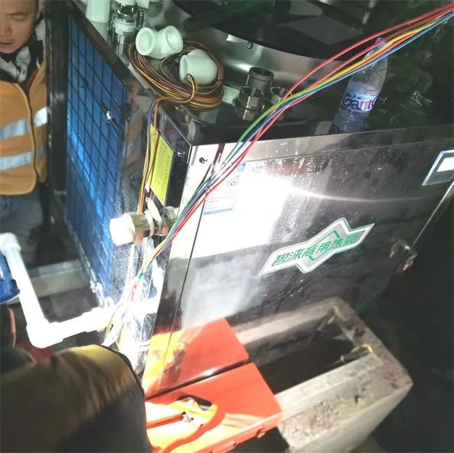 高品质方舱医院热泵热水系统请信赖碧涞