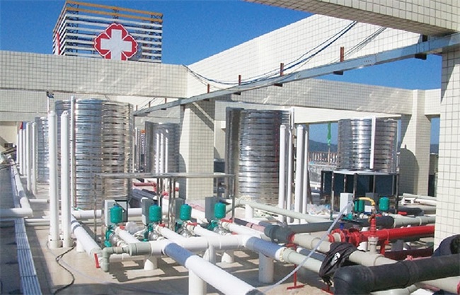 用什么设备建设医院供暖系统更安全环保