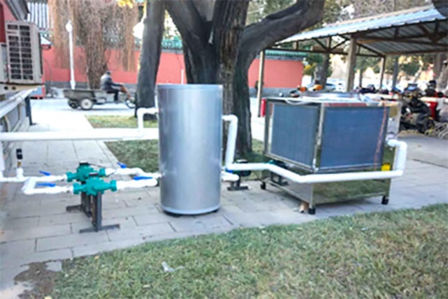 碧涞热泵冷暖系统让文物保护省心更省力