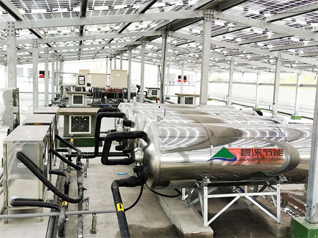 闭式承压热泵热水系统——校园热水恒温节能的秘诀