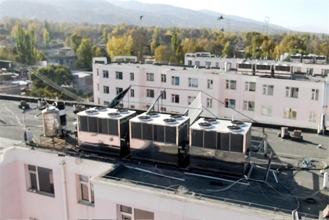 碧涞空气能热泵让大型供暖系统运行更省心