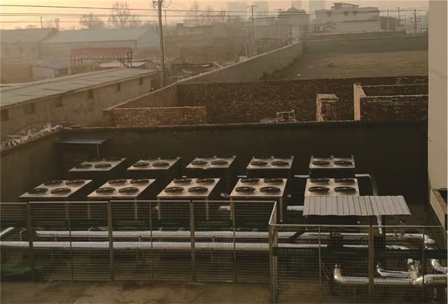 学校建设空气能供暖系统的优势介绍