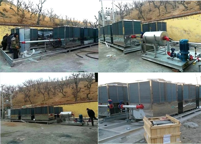 碧涞空气能助力迁西小区集中供暖工程节能改造