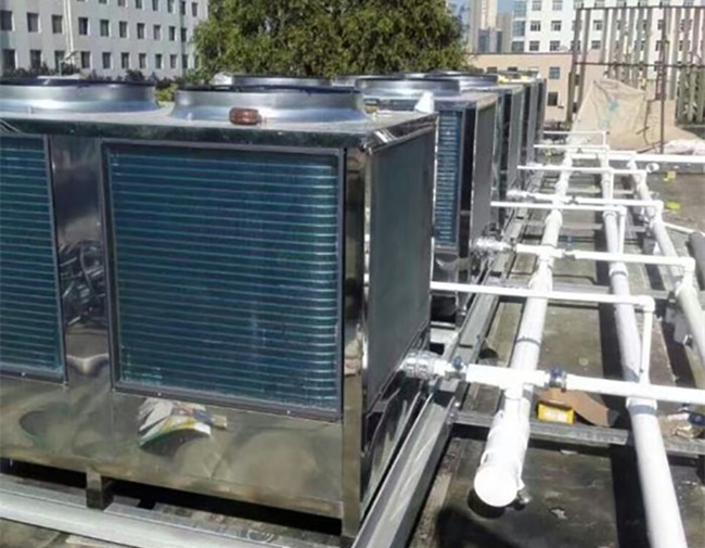 空气能热泵在商用集中供暖工程应用的好处