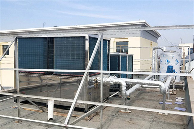 空气能热泵助力商用供暖系统节能改造