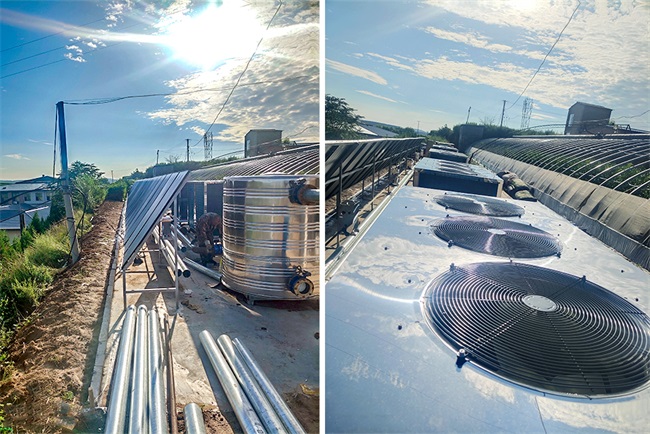 蔬菜大棚采暖专用的空气能热泵机组