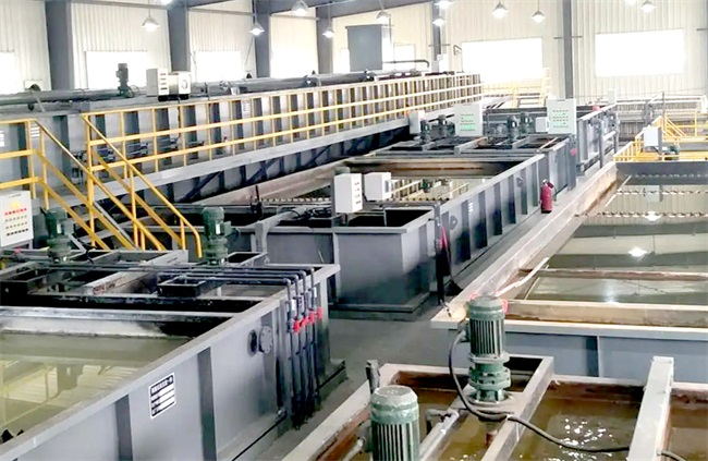 电镀车间应用高温热泵的实际热水效果