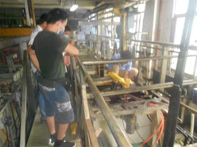 电镀车间应用高温热泵的实际热水效果