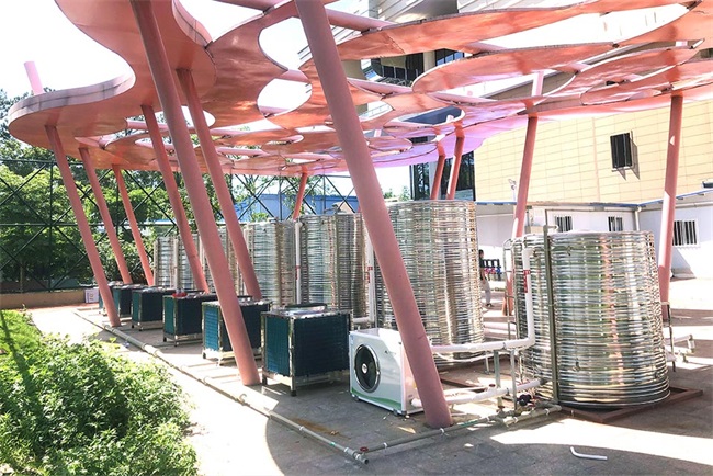 广东商用空气能热水工程建设厂家