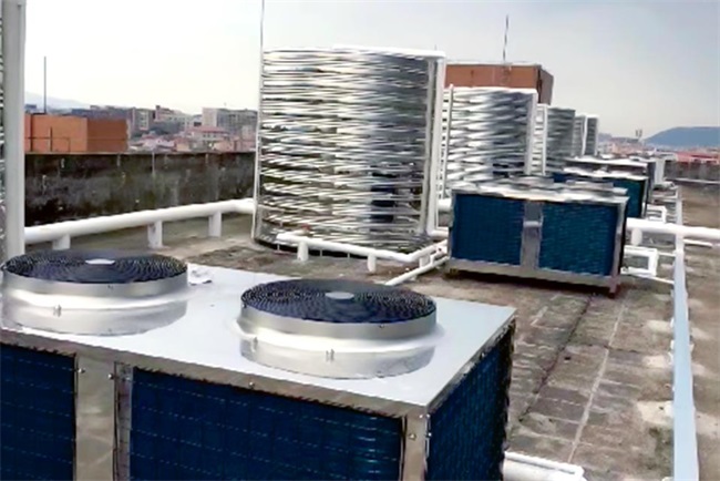 广东商用空气能热水工程建设厂家
