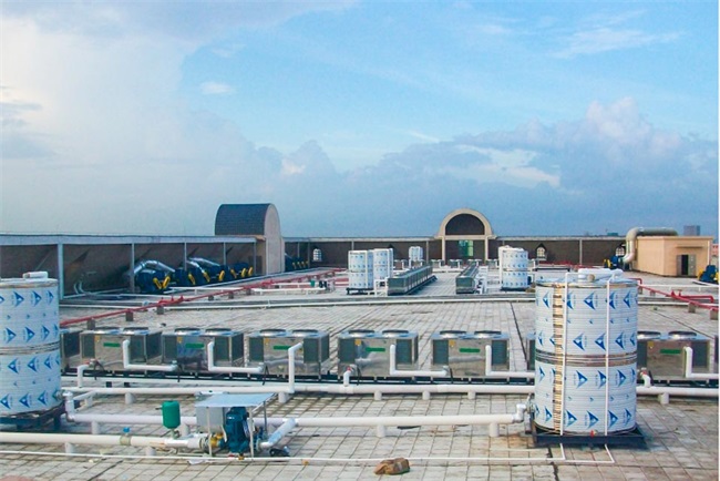 广东商用空气能热水工程建设厂家
