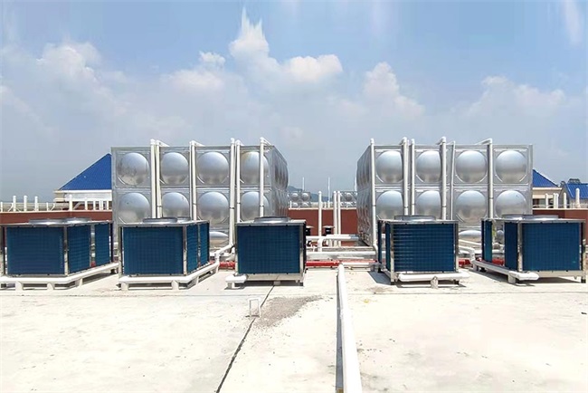 运行稳定安全的广东学校空气能热水工程