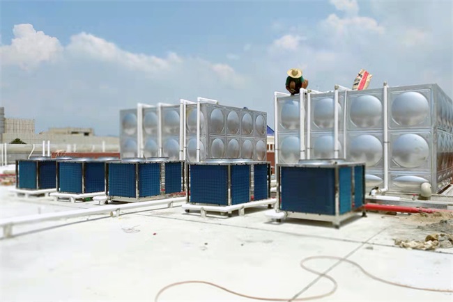 运行稳定安全的广东学校空气能热水工程