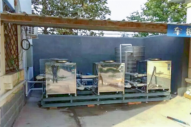山西火车站用空气能热泵产品打造舒适冷暖环境