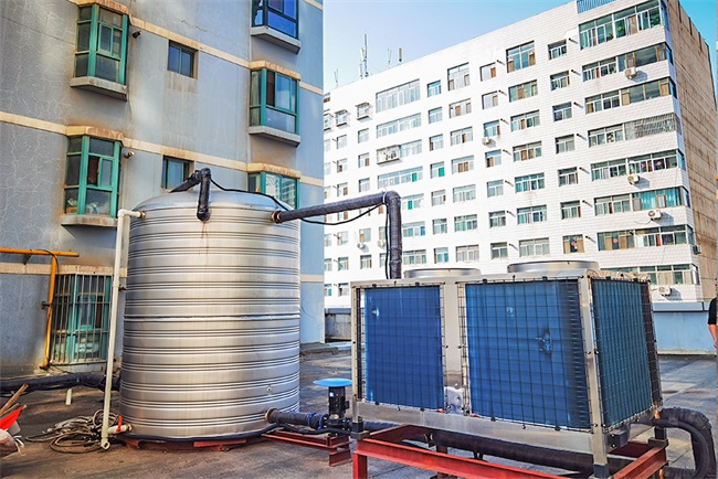 甘肃酒店热水工程专用的热泵热水机组