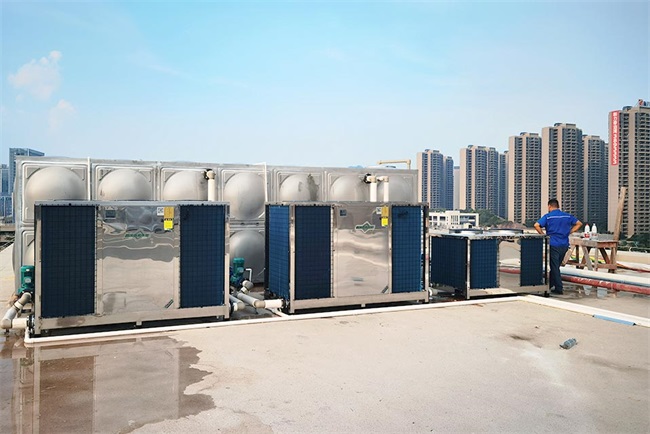 广东靠谱的校园空气能热水厂家