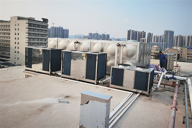 广东靠谱的校园空气能热水厂家