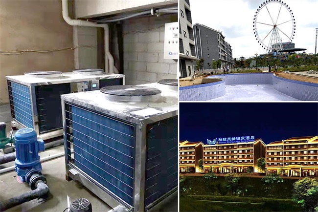 贵州温泉酒店青睐的空气能热泵恒温产品