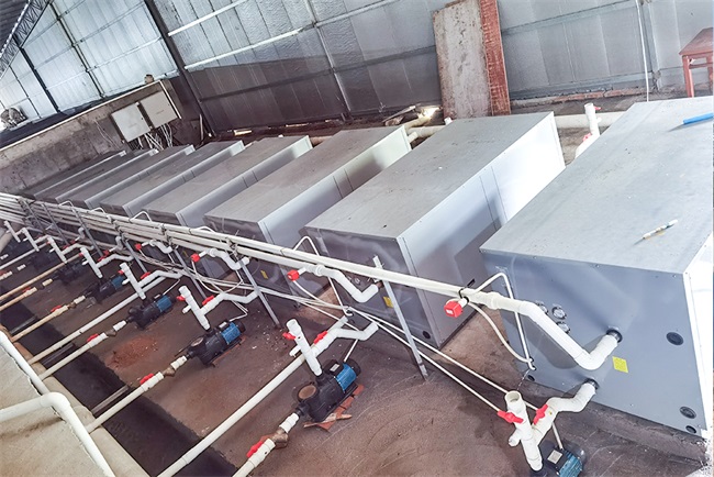 水产行业绿色发展就用空气能养殖热泵