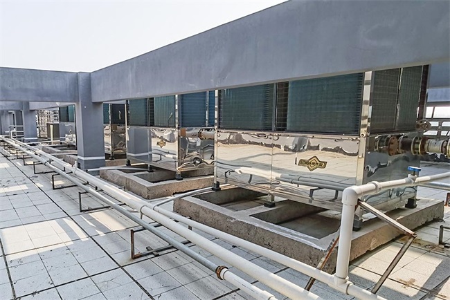 大型商用空气能采暖系统解决方案