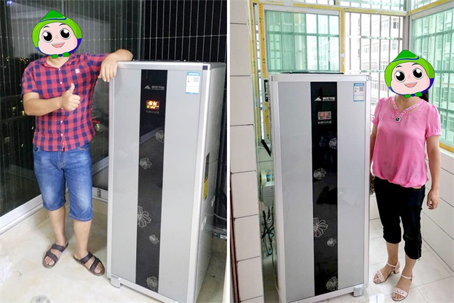 两个理由让你爱上家用空气能热水器