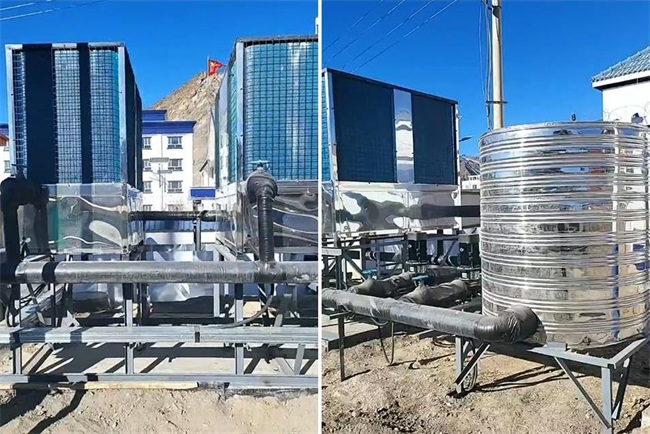 低温地区应用空气能热水采暖的实际效果