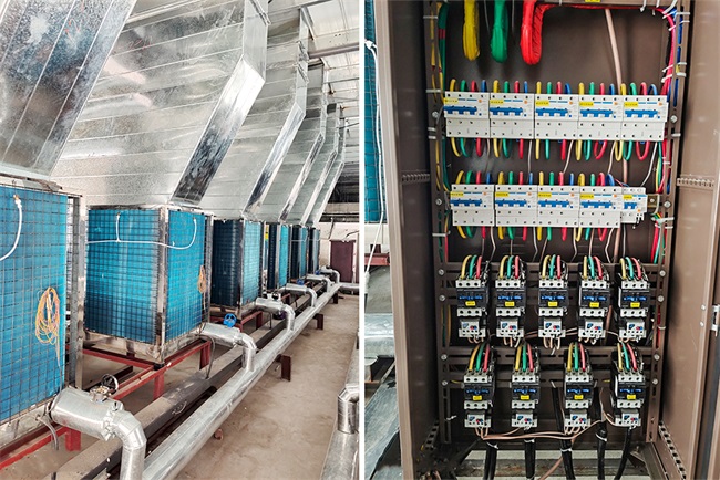 厨房专用的空气能冷暖空调品牌