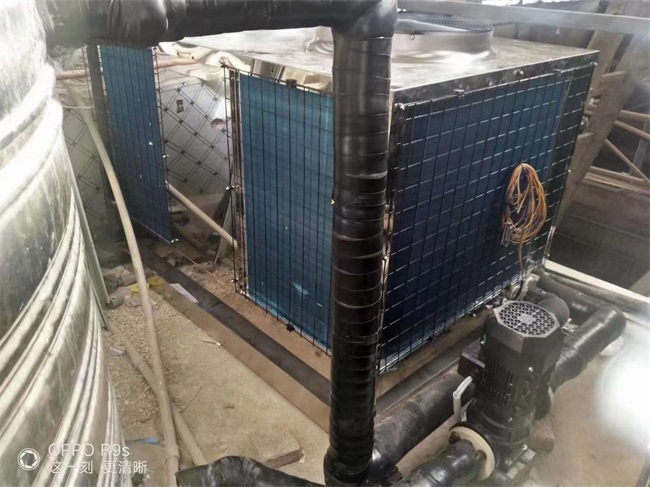 屠宰场热水更节能就选高温热泵热水器