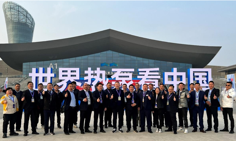 2023HPE中国热泵展开展 碧涞高温蒸汽热泵成全场 “热点”