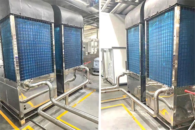 大工厂青睐的果汁饮料瓶烘干机