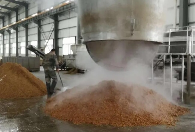 空气能热泵能做蒸汽啤酒糟烘干设备使用吗