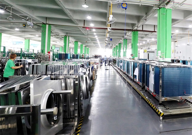 增产提效：水产养殖绿色发展就用空气能热泵