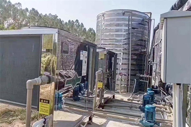 海虾养殖用空气能恒温热泵机组的实际效果