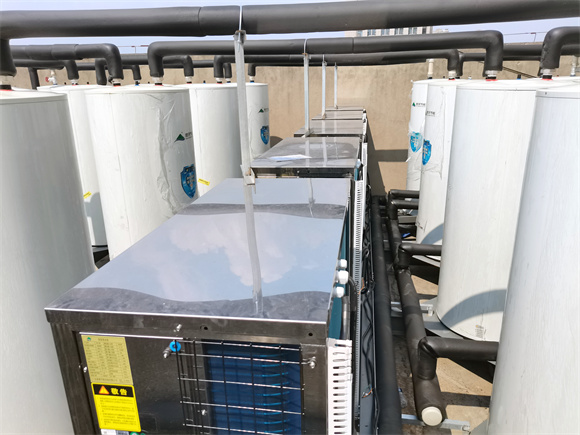 工程案例|江苏王府大酒店闭式承压直热热水项目