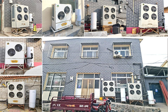 碧涞北京北小营镇与马坡镇煤改冷暖项目