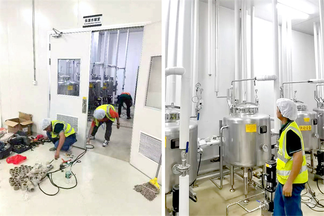 食品行业与碧涞空气能热泵碰撞的花火