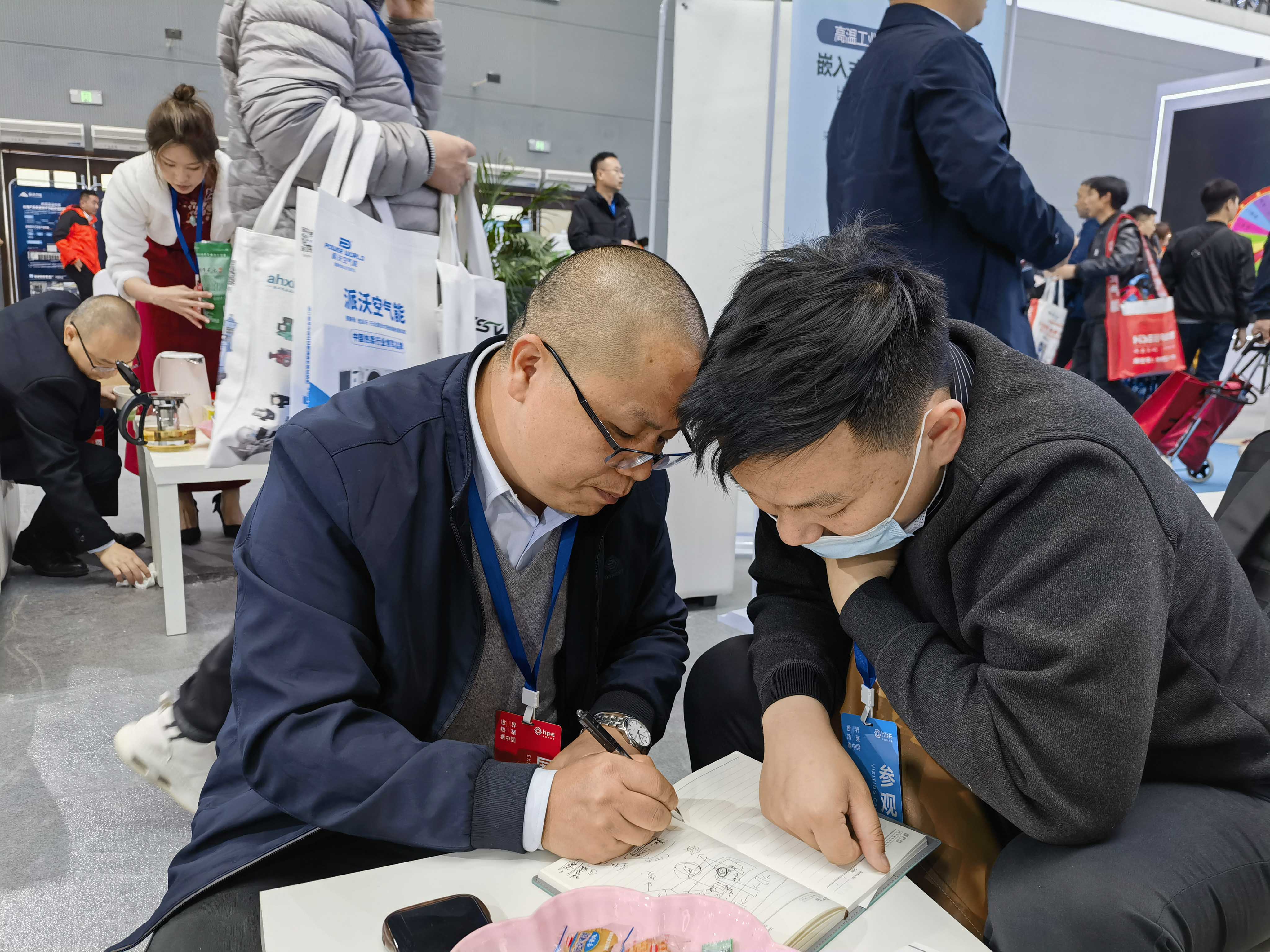 碧涞热泵科技“热”邀你一起看中国热泵盛事