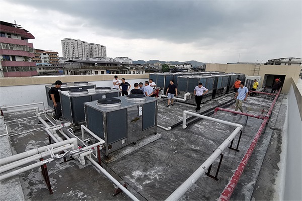 泳池专用恒温热泵机组厂家