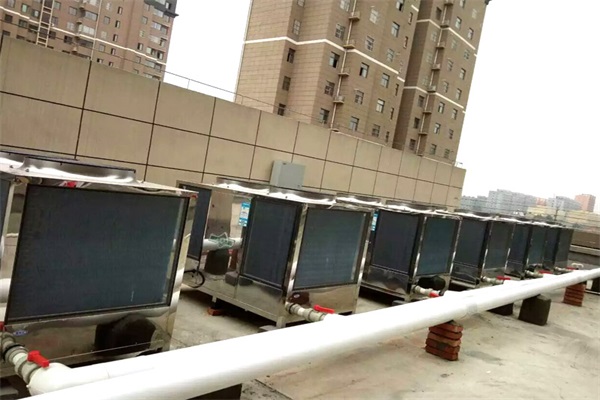 空气能采暖热泵助力幼儿健康成长