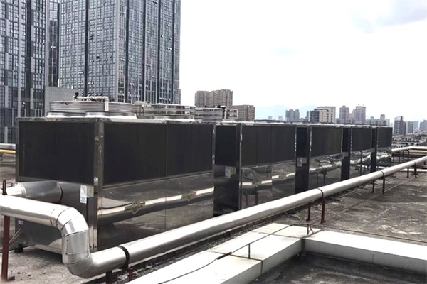 适合健身会所使用的空气能热泵热水系统