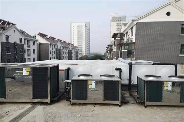 打造高品质洗浴中心就用空气源热泵热水机