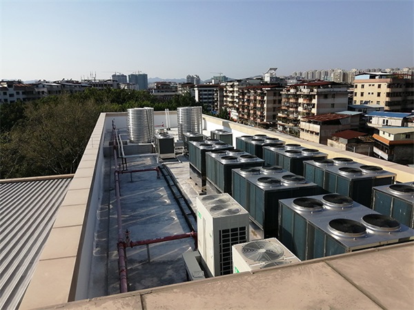 适合大型企业采暖用的商用空气能热泵