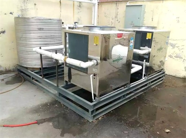 可在公共场所使用的商用空气源冷暖设备