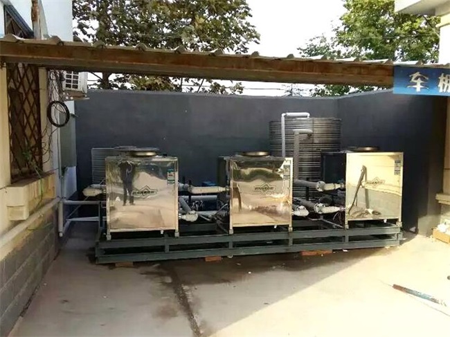 可在公共场所使用的商用空气源冷暖设备
