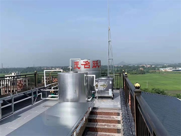 适合广东别墅用的空气能热水机组