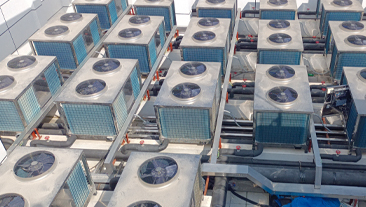 福建省国家区域医疗中心热水项目案例