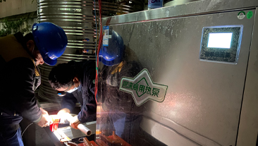 福建省福州市长乐方舱医院热水项目案例