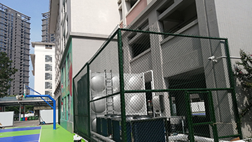 广东省佛山市顺德一中(高中部)宿舍热水项目案例